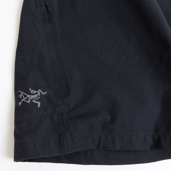 Arcteryx Shorts Mens 36 Konseal Black Hiking Quick Dry Technical Climbing - Picture 6 of 9
